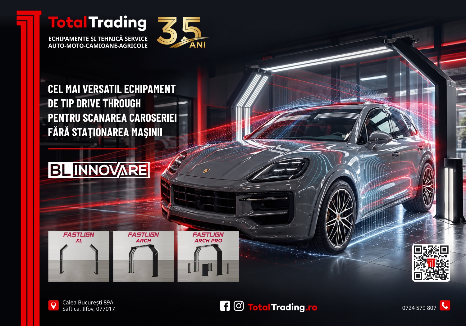 TotalTrading la Salonul Auto București 2026 - Scanarea inteligentă a caroseriei, în prim-plan la standul TotalTrading de la SAB 2026 1