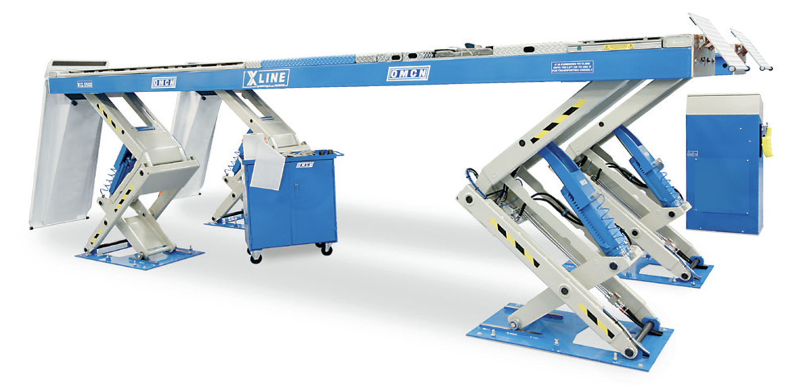 Elevator tip pantograf OMCN - XLINE - electrohidraulic